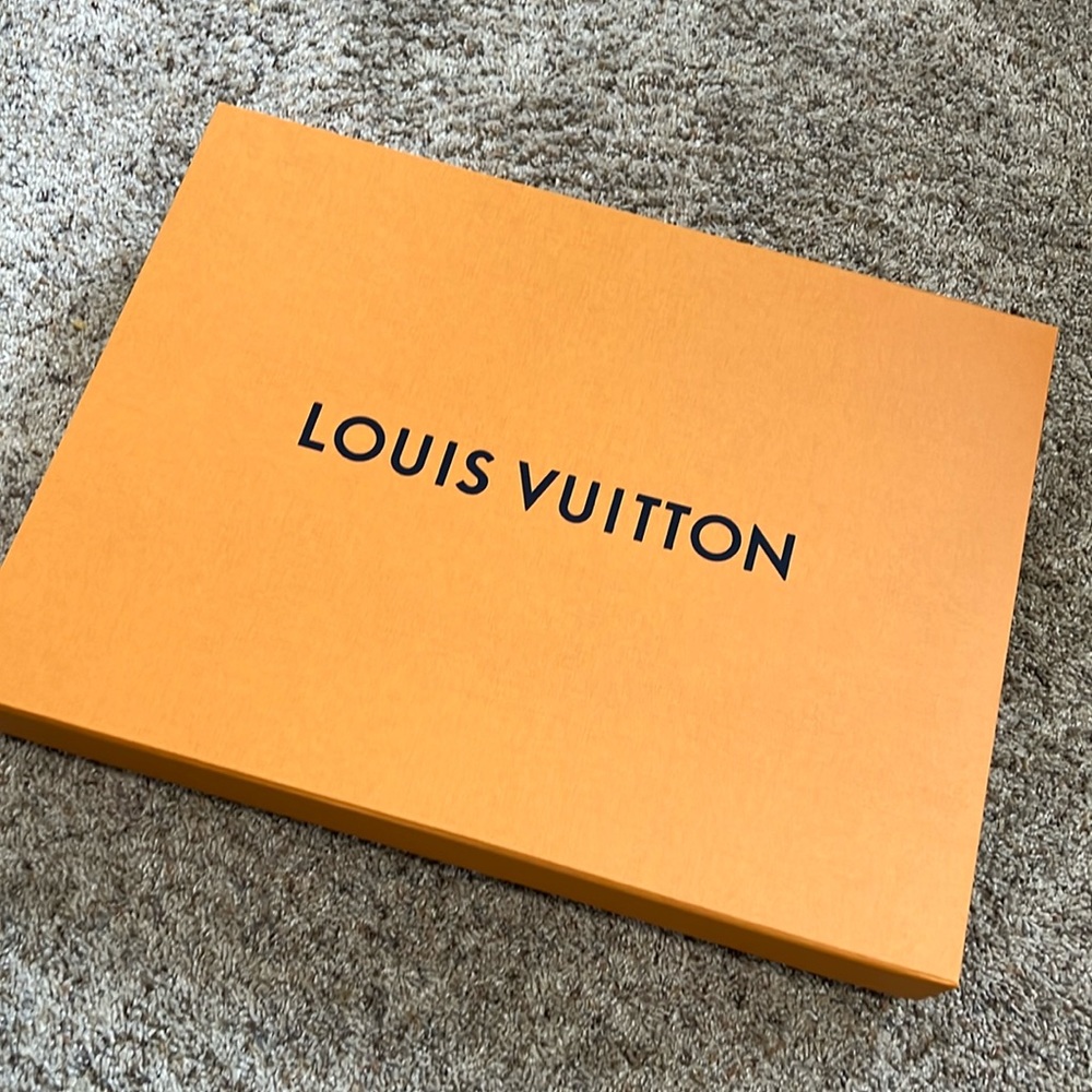 Authentic LV box for Neverfull MM